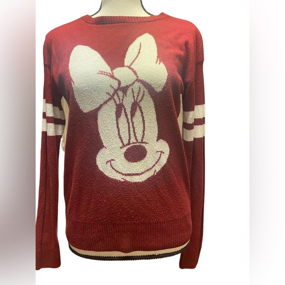 DISNEY MINNIE MOUSE SWEATER SMALL - Picture 2 of 5